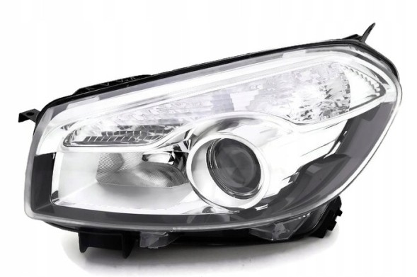 Китай WE8215-11D7L-LD-EMSl NISSAN QASHQAI 2010-14 РЕФЛЕКТОР ЛІВИЙ ^^