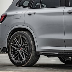 Китай T-305 Карбонові накладки порогів для BMW iX3 / X3 G01 / X4 G02 / X3M F97 / X4M F98