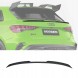 Китай SQ-AD-005 Карбоновий Спойлер Середній AUDI RS3 8Y Sportback SOOQOO Style (Сухий Карбон)