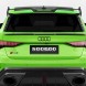 Китай SQ-AD-005 Карбоновий Спойлер Середній AUDI RS3 8Y Sportback SOOQOO Style (Сухий Карбон)