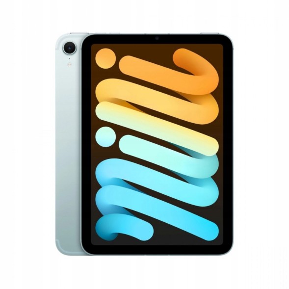 Китай WEW-SC-AB-RTAPP08317MYHD3 IPad Mini 512GB Wi-Fi + Стільниковий Зв'язок Синій Новий A+++