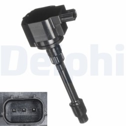 GN10886 12B1 DELPHI Котушка системи запалювання
