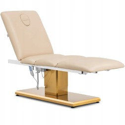 Китай WEW-SC-HP-1026014 Косметологічне крісло Physa VITERBO 150 кг Бежево-Золоте для SPA Масажу