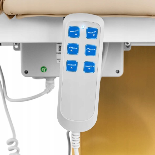Китай WEW-SC-HP-1026014 Косметологічне крісло Physa VITERBO 150 кг Бежево-Золоте для SPA Масажу