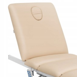 Китай WEW-SC-HP-1026014 Косметологічне крісло Physa VITERBO 150 кг Бежево-Золоте для SPA Масажу