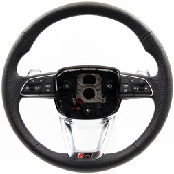 Audi OE 8W0419091FK, DWP521143OE НОВЕ ОРГ СПОРТИВНЕ РУЛЬМО RS З ПІДІГРІВОМ НОЖЕЙ AUDI RS4 RS5 8W 8W0419091FK