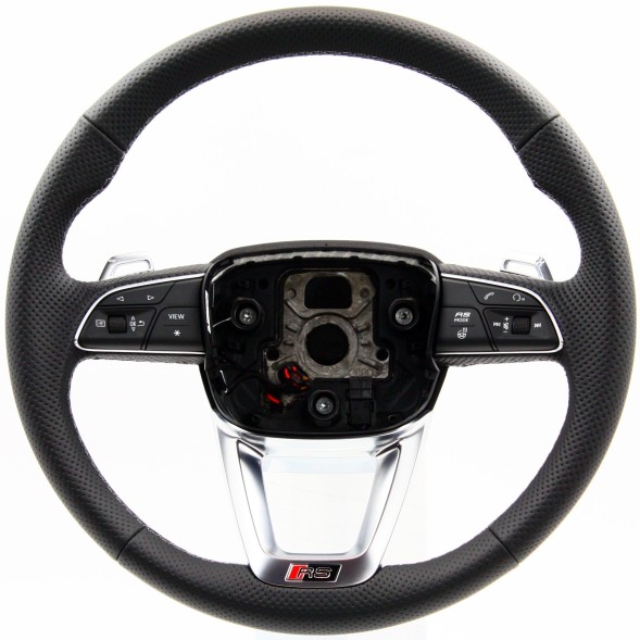 Audi OE 8W0419091FK, DWP521143OE НОВЕ ОРГ СПОРТИВНЕ РУЛЬМО RS З ПІДІГРІВОМ НОЖЕЙ AUDI RS4 RS5 8W 8W0419091FK