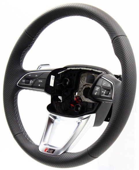 Audi OE 8W0419091FK, DWP521143OE НОВЕ ОРГ СПОРТИВНЕ РУЛЬМО RS З ПІДІГРІВОМ НОЖЕЙ AUDI RS4 RS5 8W 8W0419091FK