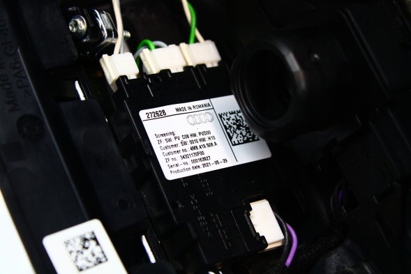 Audi OE 8W0419091FK, DWP521143OE НОВЕ ОРГ СПОРТИВНЕ РУЛЬМО RS З ПІДІГРІВОМ НОЖЕЙ AUDI RS4 RS5 8W 8W0419091FK
