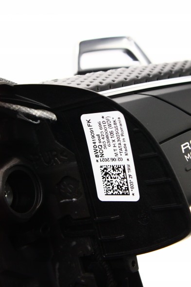 Audi OE 8W0419091FK, DWP521143OE НОВЕ ОРГ СПОРТИВНЕ РУЛЬМО RS З ПІДІГРІВОМ НОЖЕЙ AUDI RS4 RS5 8W 8W0419091FK