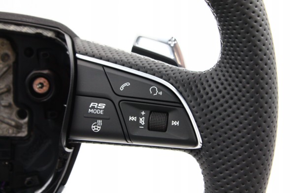Audi OE 8W0419091FK, DWP521143OE НОВЕ ОРГ СПОРТИВНЕ РУЛЬМО RS З ПІДІГРІВОМ НОЖЕЙ AUDI RS4 RS5 8W 8W0419091FK