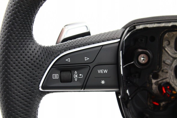Audi OE 8W0419091FK, DWP521143OE НОВЕ ОРГ СПОРТИВНЕ РУЛЬМО RS З ПІДІГРІВОМ НОЖЕЙ AUDI RS4 RS5 8W 8W0419091FK