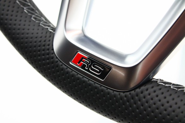 Audi OE 8W0419091FK, DWP521143OE НОВЕ ОРГ СПОРТИВНЕ РУЛЬМО RS З ПІДІГРІВОМ НОЖЕЙ AUDI RS4 RS5 8W 8W0419091FK