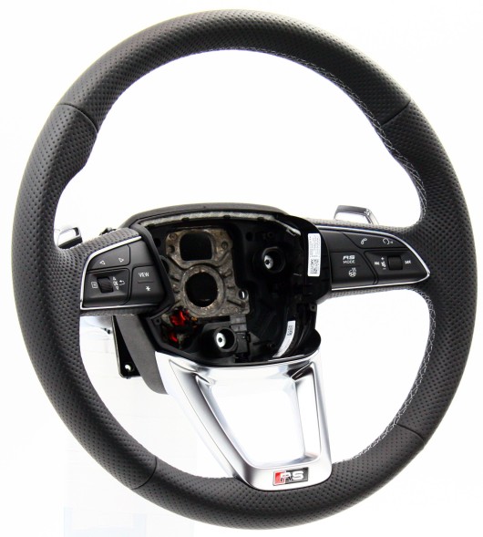 Audi OE 8W0419091FK, DWP521143OE НОВЕ ОРГ СПОРТИВНЕ РУЛЬМО RS З ПІДІГРІВОМ НОЖЕЙ AUDI RS4 RS5 8W 8W0419091FK