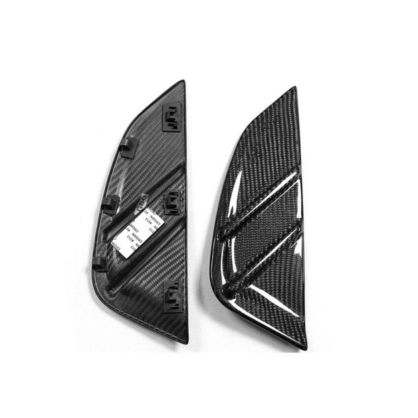 Китай 785701 КАРБОНОВІ ДЕКОРИ НАКЛАДКИ БРИЗКОВИКІВ ЗЯБРА BMW G80 G81 G82 G83 КАРБОН