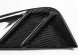 Китай 785701 КАРБОНОВІ ДЕКОРИ НАКЛАДКИ БРИЗКОВИКІВ ЗЯБРА BMW G80 G81 G82 G83 КАРБОН
