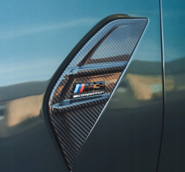 Китай 785701 КАРБОНОВІ ДЕКОРИ НАКЛАДКИ БРИЗКОВИКІВ ЗЯБРА BMW G80 G81 G82 G83 КАРБОН