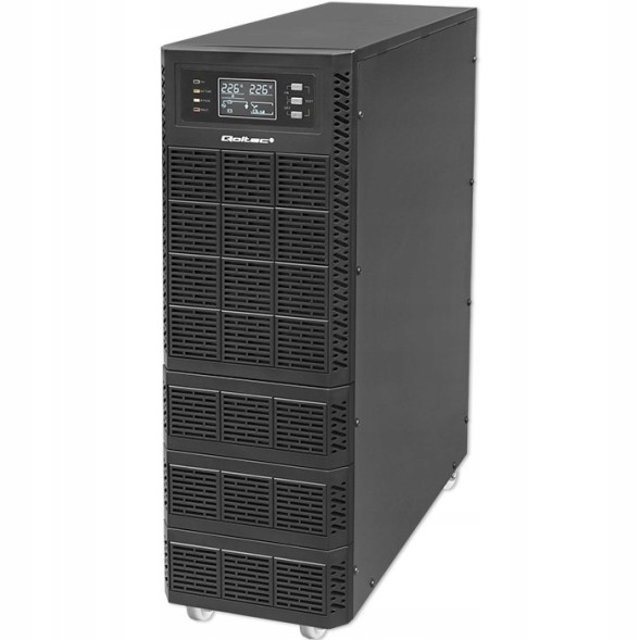 Китай WEW-SC-AB-AUQOLO3T0052284 ДБЖ (Джерело безперебійного живлення) Qoltec 10kVA 10000W Коефіцієнт потужності 1.0 On-line LCD USB EPO