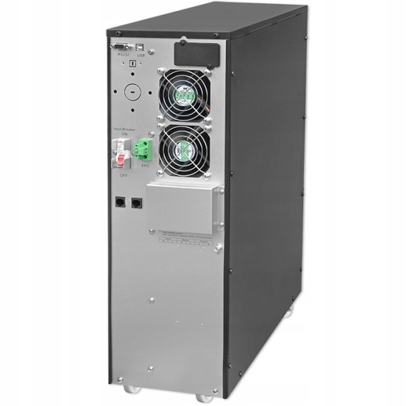 Китай WEW-SC-AB-AUQOLO3T0052284 ДБЖ (Джерело безперебійного живлення) Qoltec 10kVA 10000W Коефіцієнт потужності 1.0 On-line LCD USB EPO