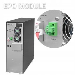 Китай WEW-SC-AB-AUQOLO3T0052284 ДБЖ (Джерело безперебійного живлення) Qoltec 10kVA 10000W Коефіцієнт потужності 1.0 On-line LCD USB EPO