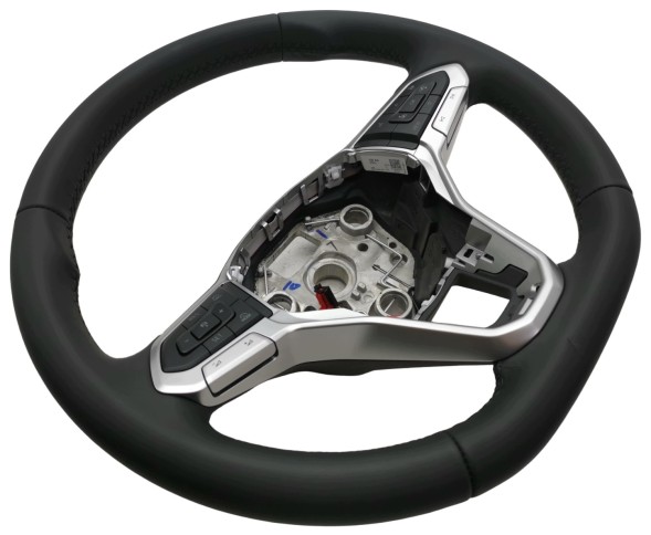 Volkswagen OE 571419089J, DWP544225OE Багатофункціональне шкіряне кермо для VW Tayron T-Roc Tiguan III 571419089J VDH