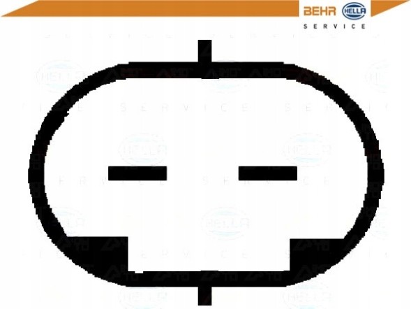 Behr Hella Service 8FK 351 102-001/BRH Behr hella компресор кондиціонера opel vectra b + помічник водія #28