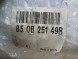Renault OE 850B25149R спойлер