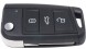 Китай 5906884824556 Замок запалювання з ключами Skoda Octavia III 2017-2022 5Q1905865A