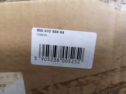 Porsche OE 95551293304 База елерона ЗАДНЯ PORSCHE CAYENNE 2008-2010 ORI