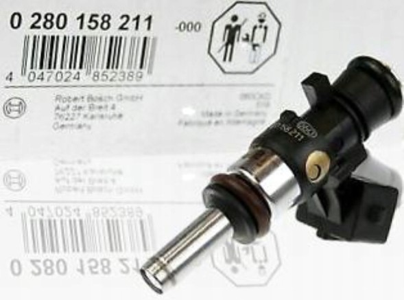 Bosch 0 280 158 211 Паливна форсунка bosch 0 280 158 211