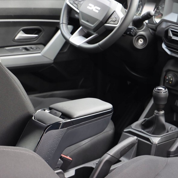 Rati C06869A Підлокітник Armster2-Black для Dacia Duster III, 2024- ,