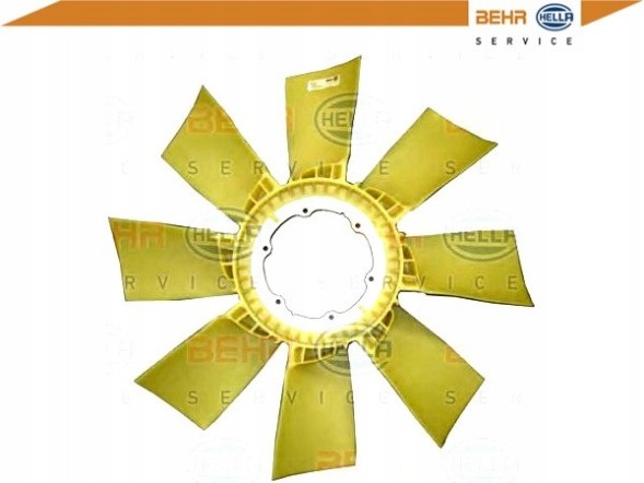 Behr Hella Service BRH/8MV 376 791-541/ZAPS КОЛЕСО ВЕНТИЛЯТОРА BEHR HELLA