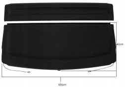 Mertt MRT-2033545 Задня полиця багажника Mertt комплект 2 шт. для BMW X1 F48 2016-2022