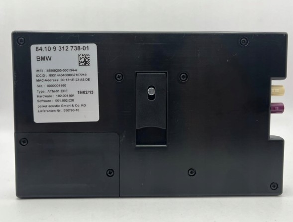BMW OE BMW Контролер модуля Telematik Telematic ATM-01 ECE 9312738