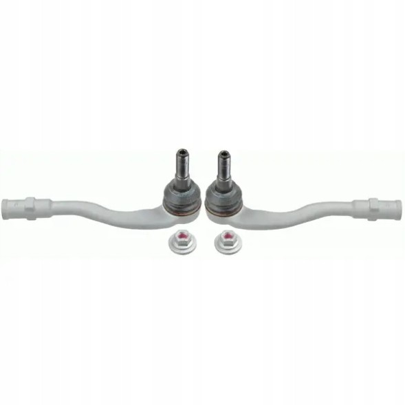 Lemforder 3907 7 016 01 2x LEMFÖRDER наконечники рульової тяги FRONT L+R для AUDI A8 D4