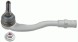 Lemforder 3907 7 016 01 2x LEMFÖRDER наконечники рульової тяги FRONT L+R для AUDI A8 D4