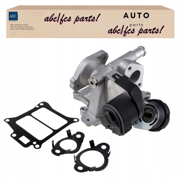 Китай abc-23.01/1/26 КЛАПАН ЕГР ЕНГ. 2.0D VOLVO S60 II,S80 II,S90 II,V40,V60 I,V70 III,V90 II,XC6