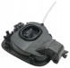Volkswagen OE 1T3809857E, DWP446896OE Кришка зарядного порту VW ID. Buzz 1T3809857E