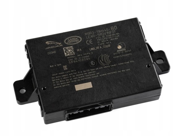 Land Rover OE Пасивний пуск JLR K8D2-19H440-AC LR117928 T2H38587