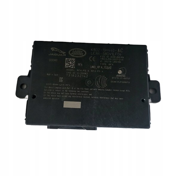Land Rover OE Пасивний пуск JLR K8D2-19H440-AC LR117928 T2H38587