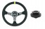RBS Technology RBSzk10e36 Спортивне кермо RBS Tire Killer замшеве 34см / 8см + наба BMW E36
