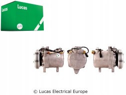 Lucas ACP461 Компресор кондиціонера suzuki baleno, grand vitara i, jimny, swift ii,