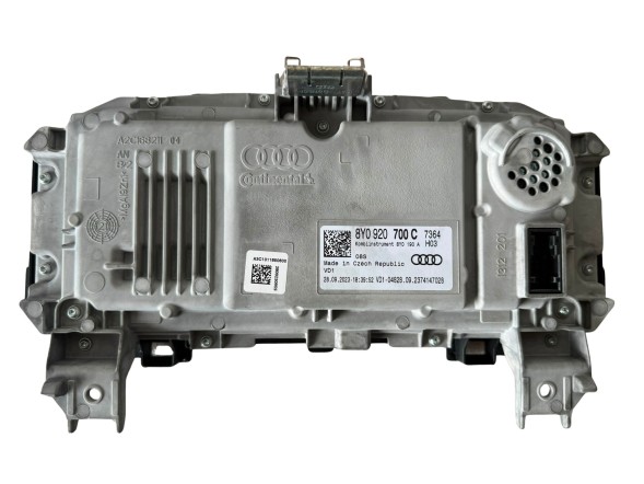 Audi OE 8Y0920700C 8Y0 920 700 C glp Віртуальний лічильник (приладова панель) Audi A3 8Y0920700C
