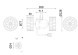 V-maxzone Part VIC-446195 Двигун вентилятора для SCANIA 4, P I 05.95-05.19