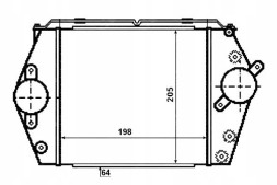 NRF NRF30471(iMOTO) Інтеркулер mazda 6 2,0di 02- nrf + набір водія #37