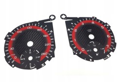 Moman 0089688097373 Циферблати спідометра Mercedes ML W164 GL X164, приладова панель, замінник, кастомний тюнінг, США