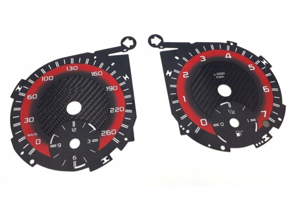 Moman 0089688097373 Циферблати спідометра Mercedes ML W164 GL X164, приладова панель, замінник, кастомний тюнінг, США