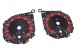 Moman 0089688097373 Циферблати спідометра Mercedes ML W164 GL X164, приладова панель, замінник, кастомний тюнінг, США