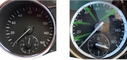 Moman 0089688097373 Циферблати спідометра Mercedes ML W164 GL X164, приладова панель, замінник, кастомний тюнінг, США