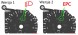 Moman 0089688097373 Циферблати спідометра Mercedes ML W164 GL X164, приладова панель, замінник, кастомний тюнінг, США